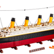 Imagen para el artículo titulado Esta réplica del Titanic es el modelo de Lego más grande jamás lanzado con 9090 piezas